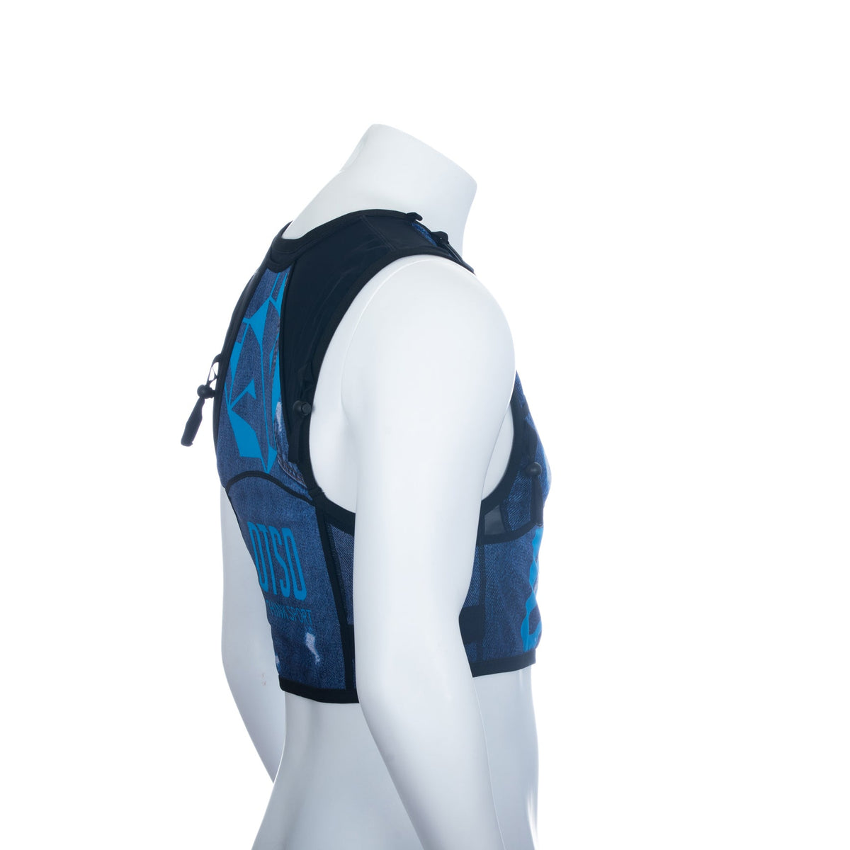 OTSO Trailrunning-Rucksack - Blue Jeans – Produktansicht 31
