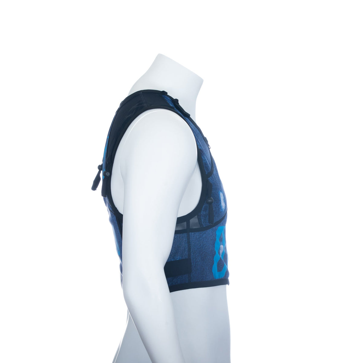 OTSO Trailrunning-Rucksack - Blue Jeans – Produktansicht 32