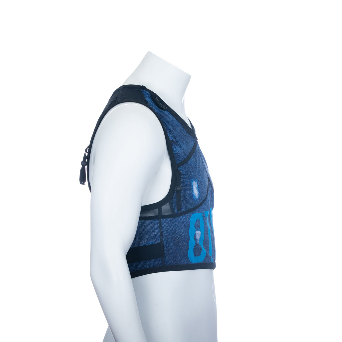 OTSO Trailrunning-Rucksack - Blue Jeans – Produktansicht 33