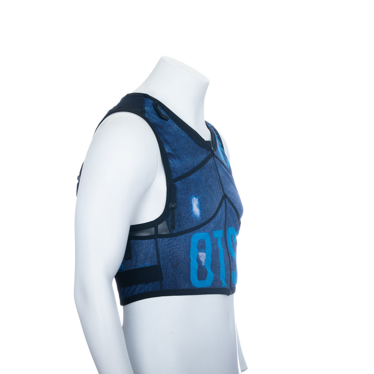 OTSO Trailrunning-Rucksack - Blue Jeans – Produktansicht 34