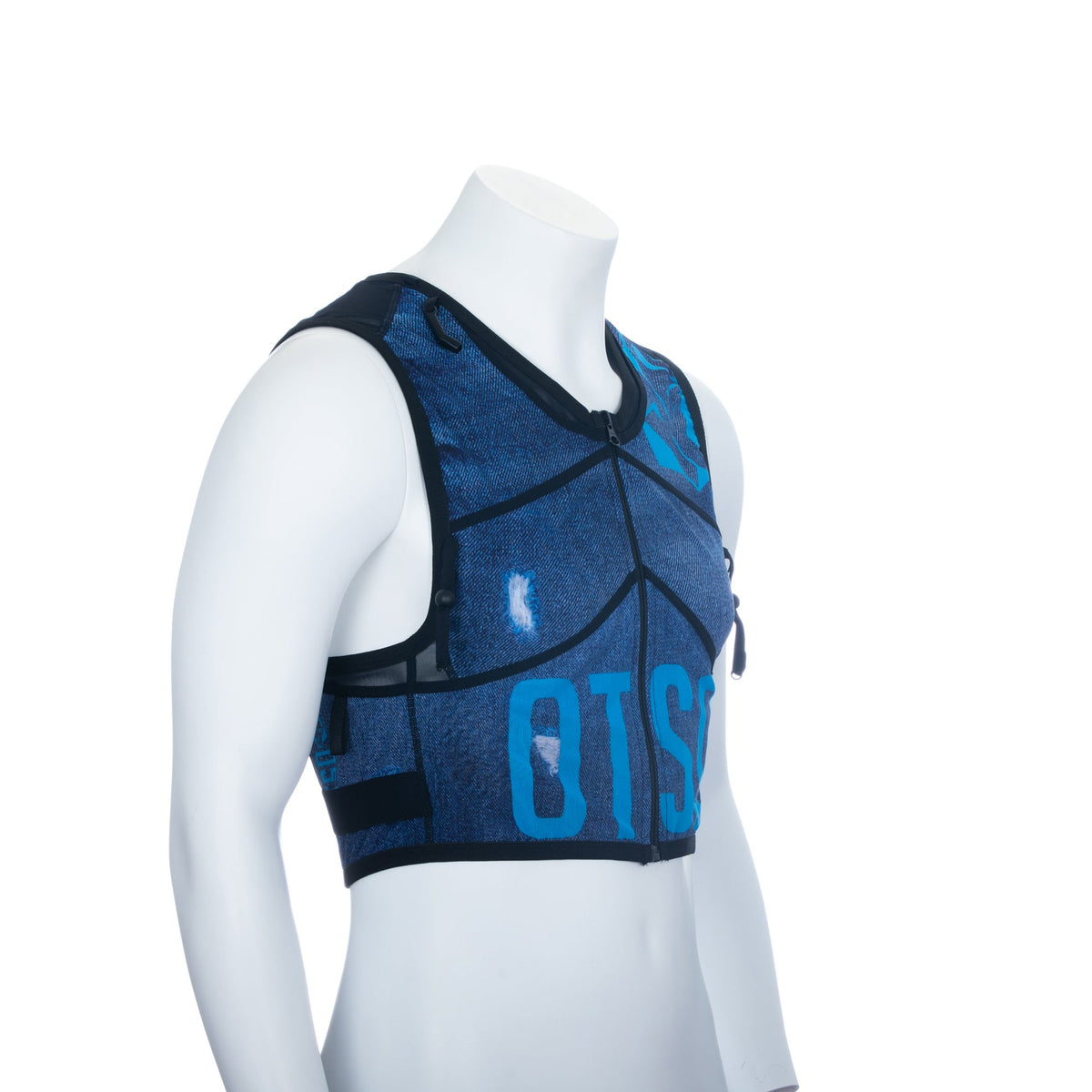 OTSO Trailrunning-Rucksack - Blue Jeans – Produktansicht 35