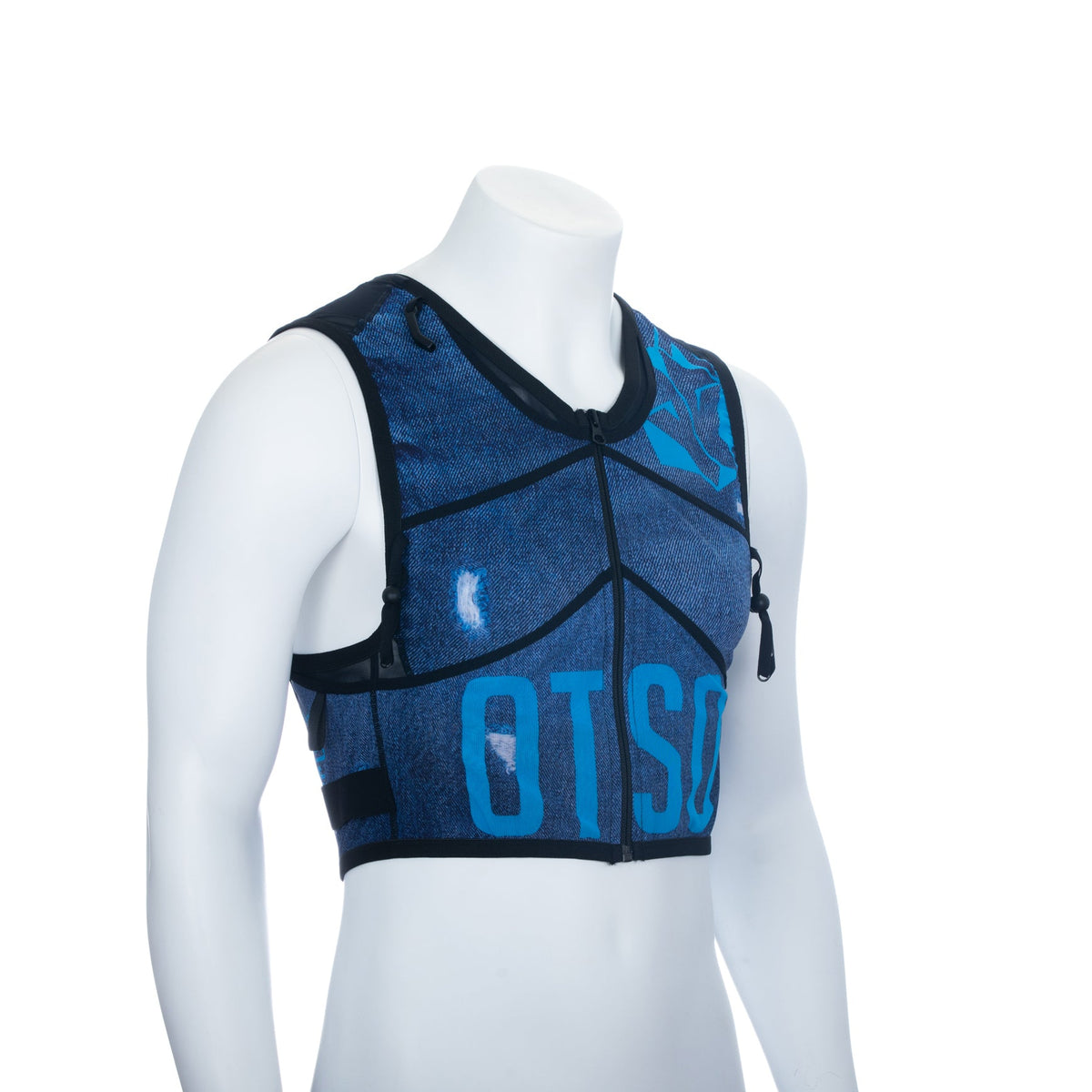 OTSO Trailrunning-Rucksack - Blue Jeans – Produktansicht 36