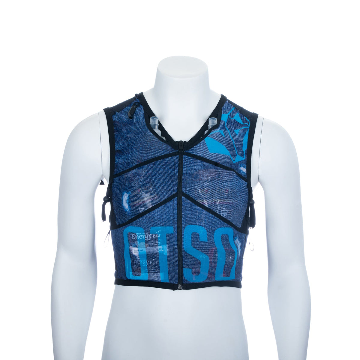 OTSO Trailrunning-Rucksack - Blue Jeans – Produktansicht 38