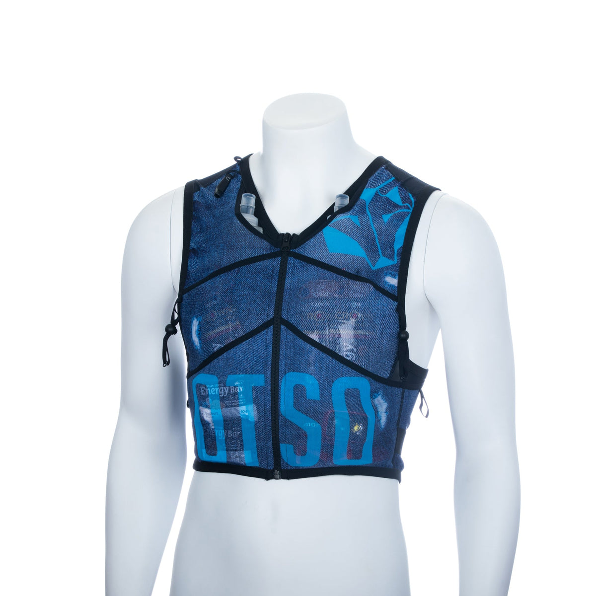 OTSO Trailrunning-Rucksack - Blue Jeans – Produktansicht 39