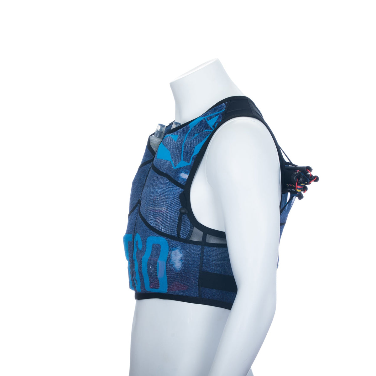 OTSO Trailrunning-Rucksack - Blue Jeans – Produktansicht 43