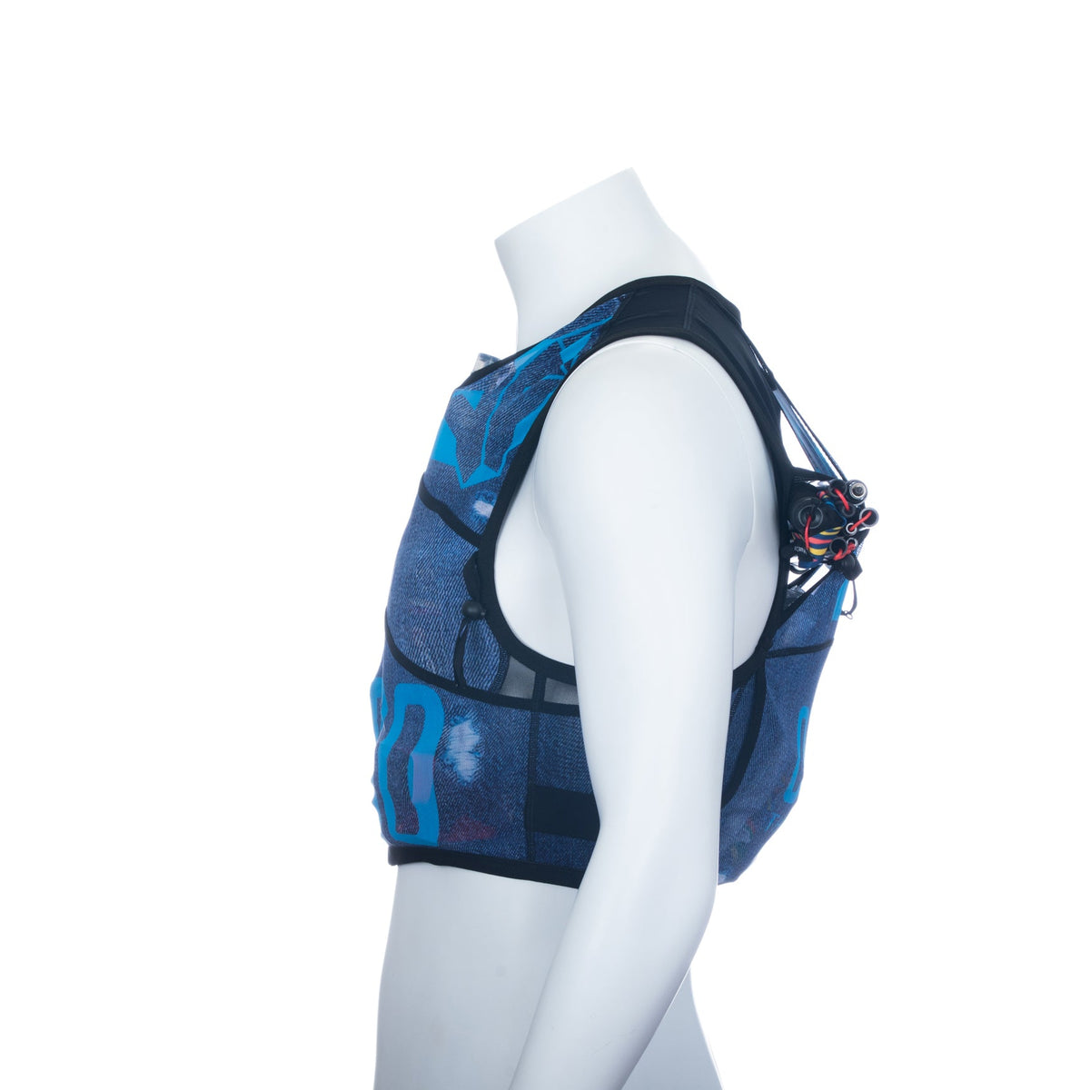 OTSO Trailrunning-Rucksack - Blue Jeans – Produktansicht 44