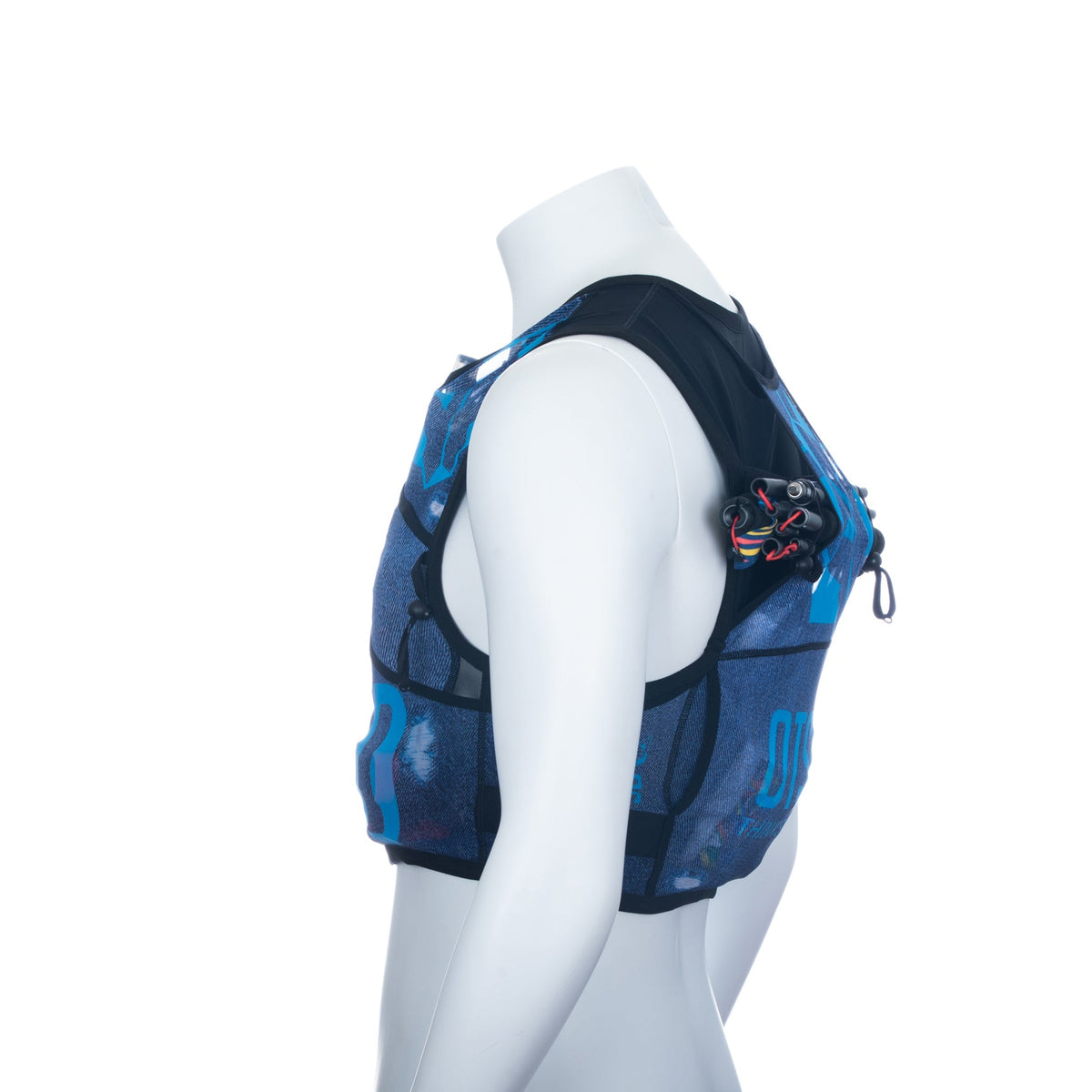 OTSO Trailrunning-Rucksack - Blue Jeans – Produktansicht 45