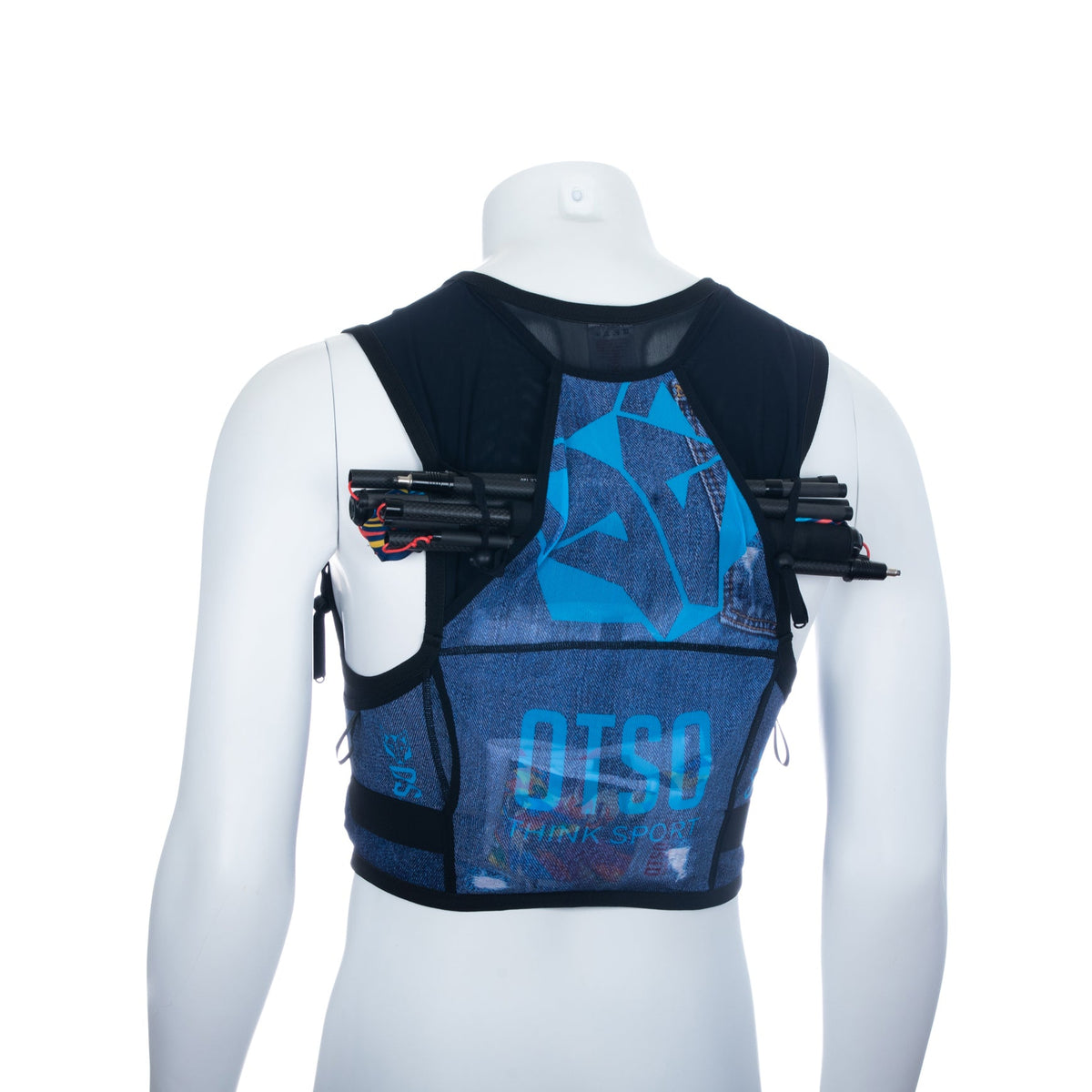 OTSO Trailrunning-Rucksack - Blue Jeans – Produktansicht 49