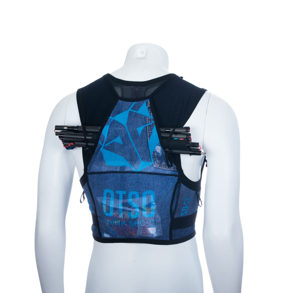 OTSO Trailrunning-Rucksack - Blue Jeans – Produktansicht 51
