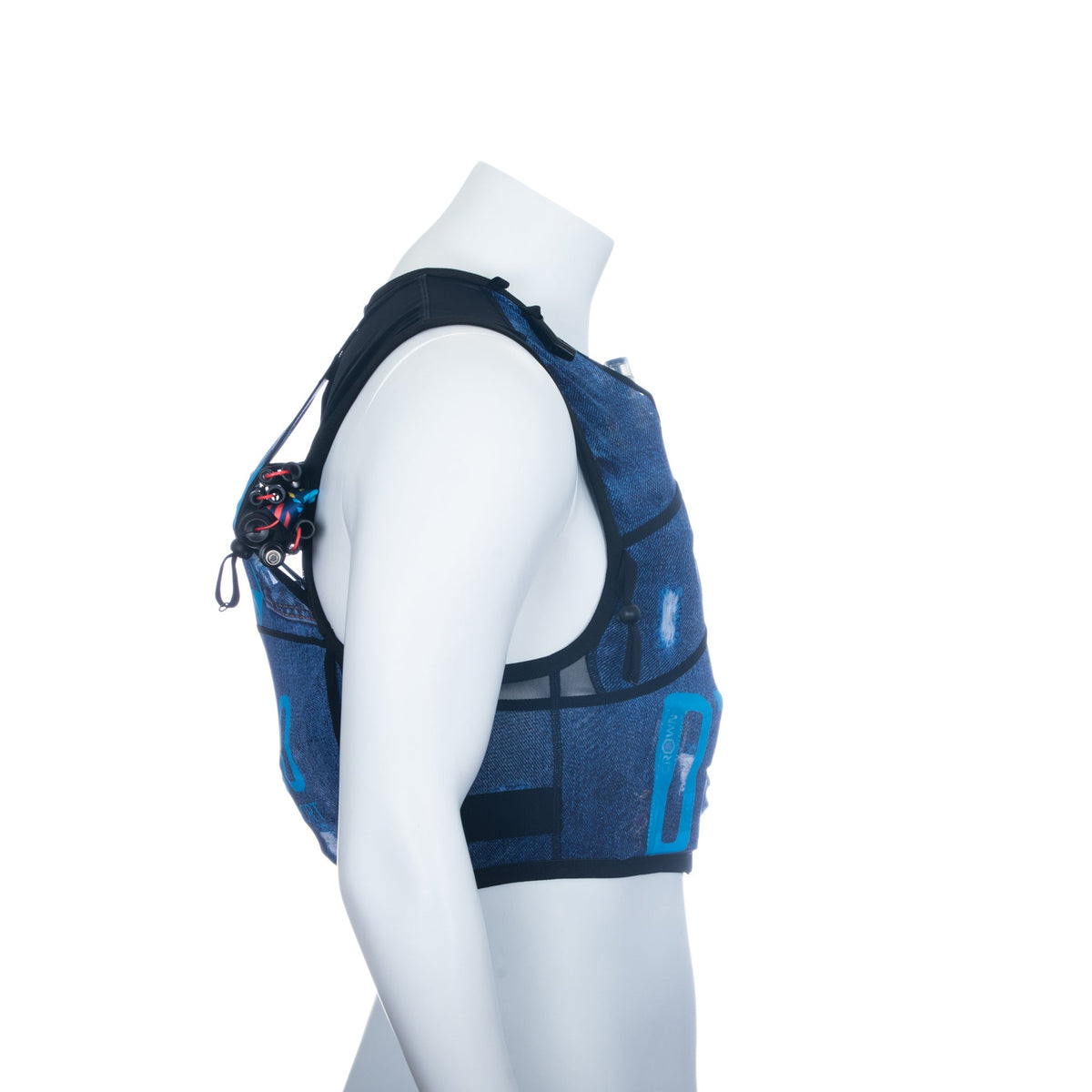 OTSO Trailrunning-Rucksack - Blue Jeans – Produktansicht 8