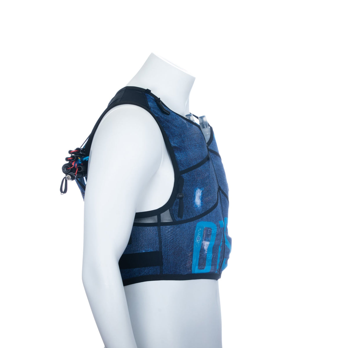 OTSO Trailrunning-Rucksack - Blue Jeans – Produktansicht 9
