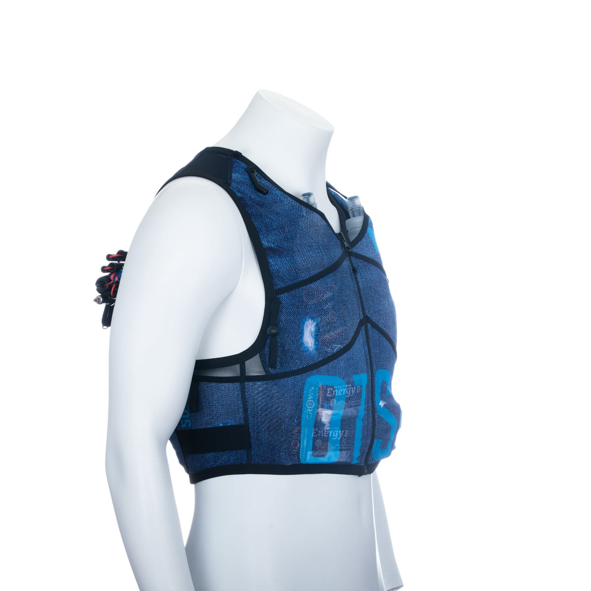 OTSO Trailrunning-Rucksack - Blue Jeans – Produktansicht 10