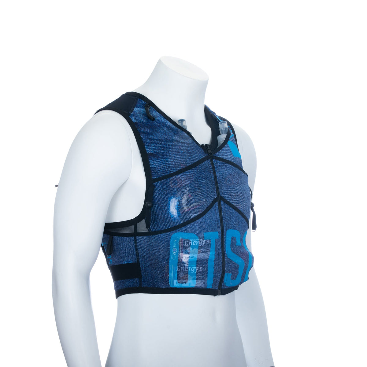 OTSO Trailrunning-Rucksack - Blue Jeans – Produktansicht 11