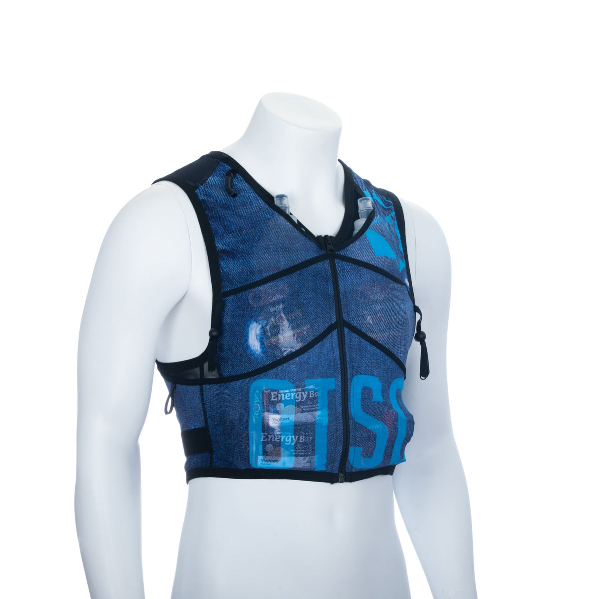 OTSO Trailrunning-Rucksack - Blue Jeans – Produktansicht 12