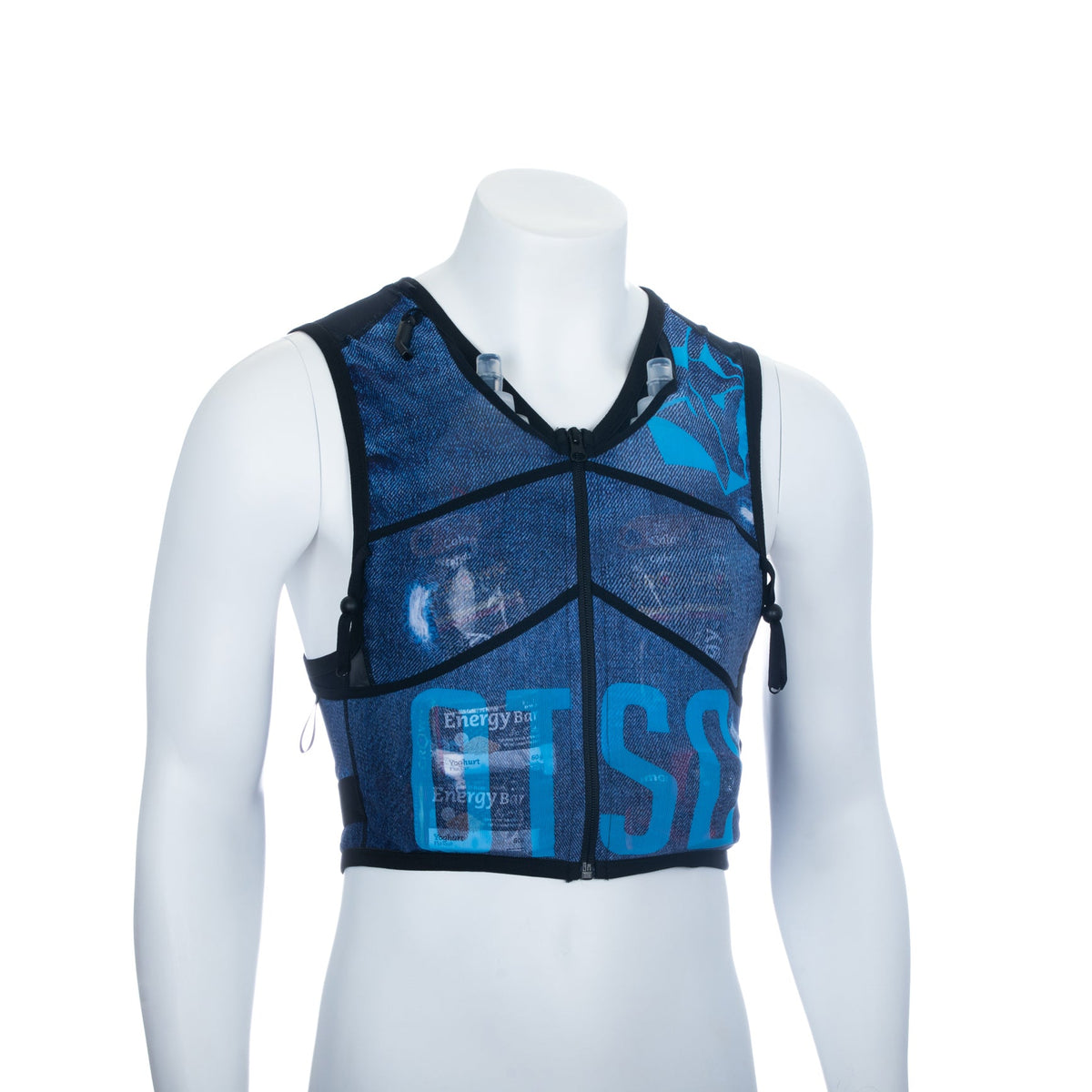 OTSO Trailrunning-Rucksack - Blue Jeans – Produktansicht 13