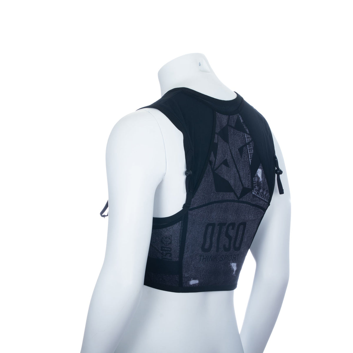 OTSO Trailrunning-Rucksack - Black Jeans – Produktansicht 29