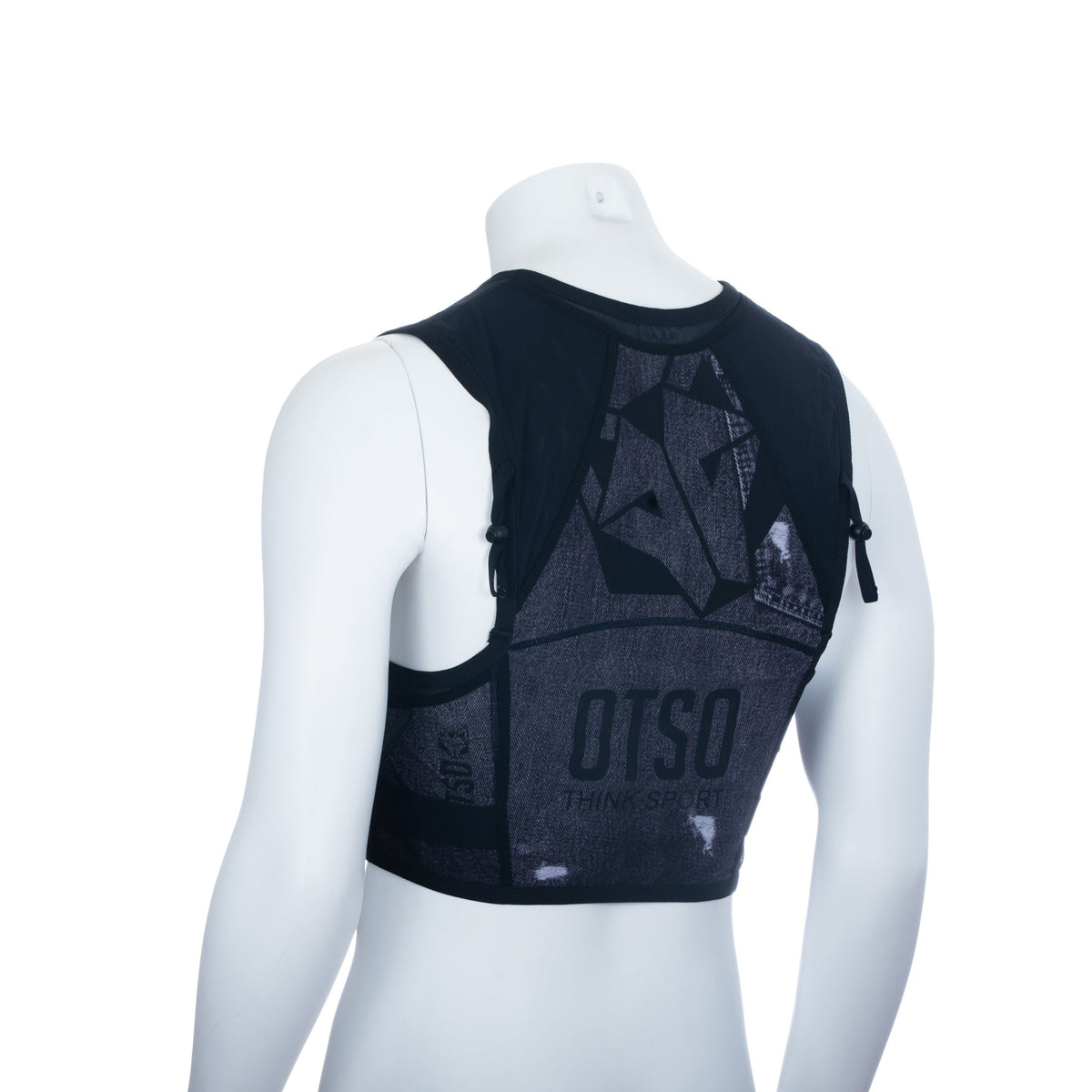OTSO Trailrunning-Rucksack - Black Jeans – Produktansicht 30