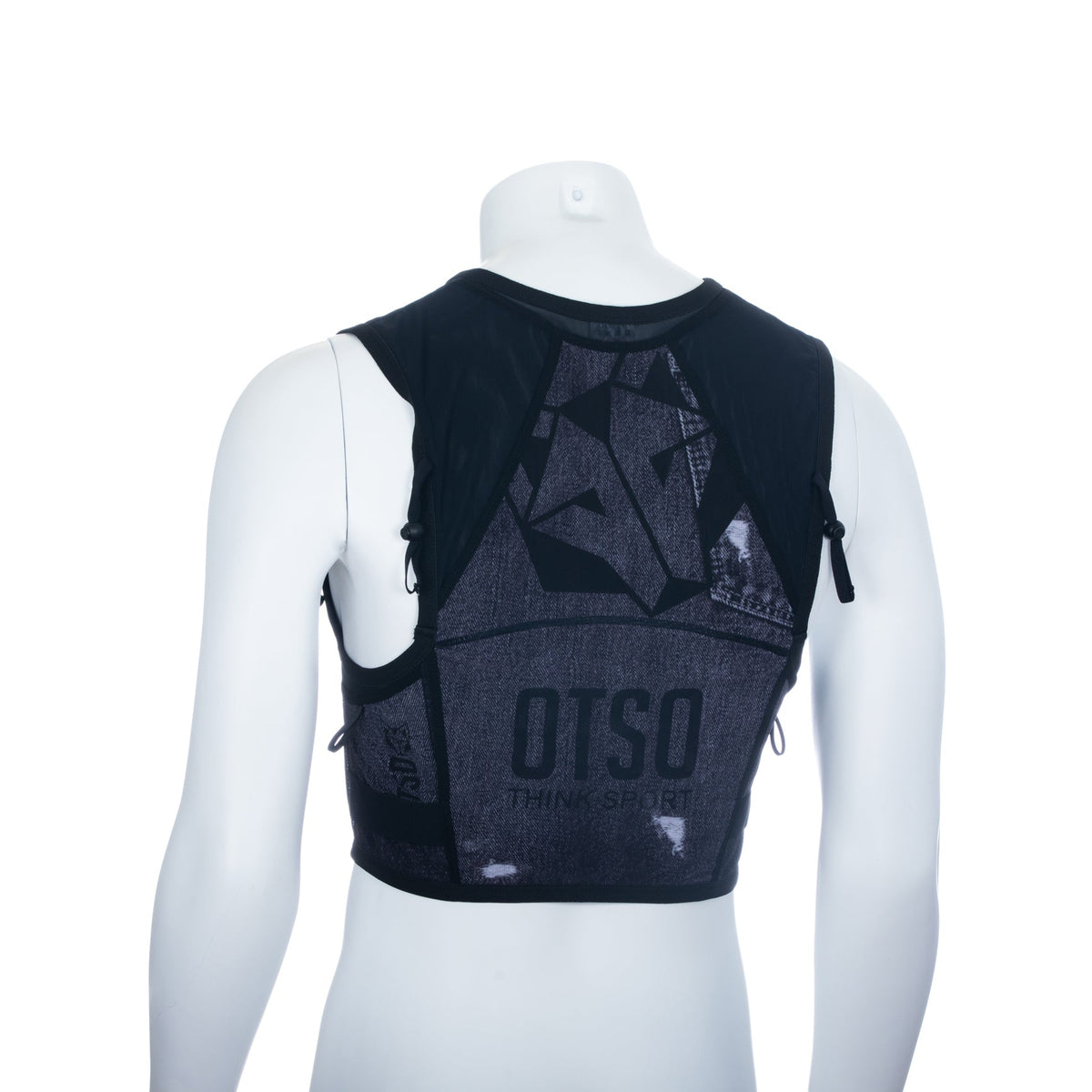 OTSO Trailrunning-Rucksack - Black Jeans – Produktansicht 31