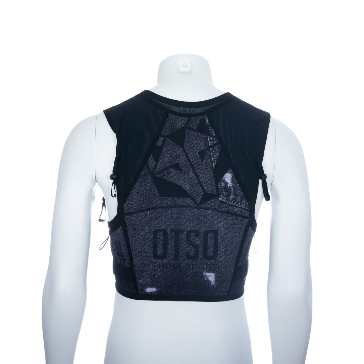 OTSO Trailrunning-Rucksack - Black Jeans – Produktansicht 32