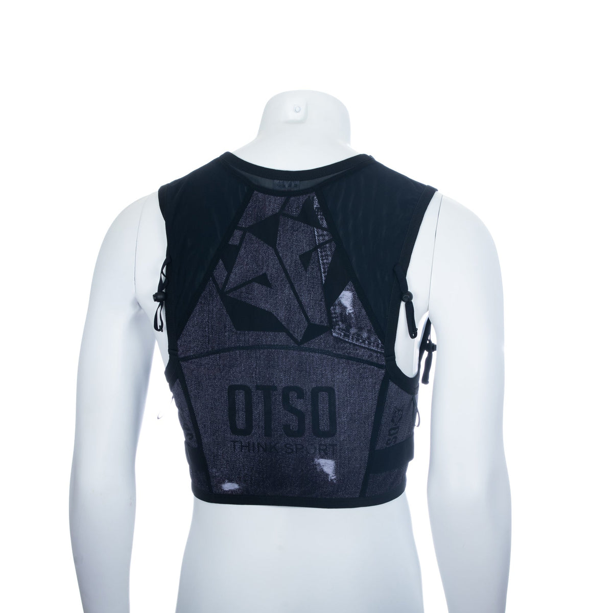 OTSO Trailrunning-Rucksack - Black Jeans – Produktansicht 33