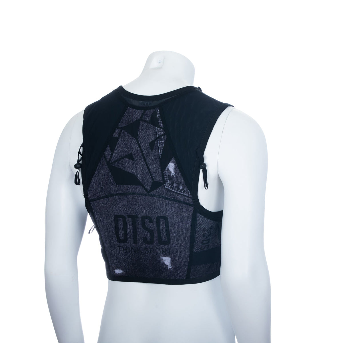 OTSO Trailrunning-Rucksack - Black Jeans – Produktansicht 34
