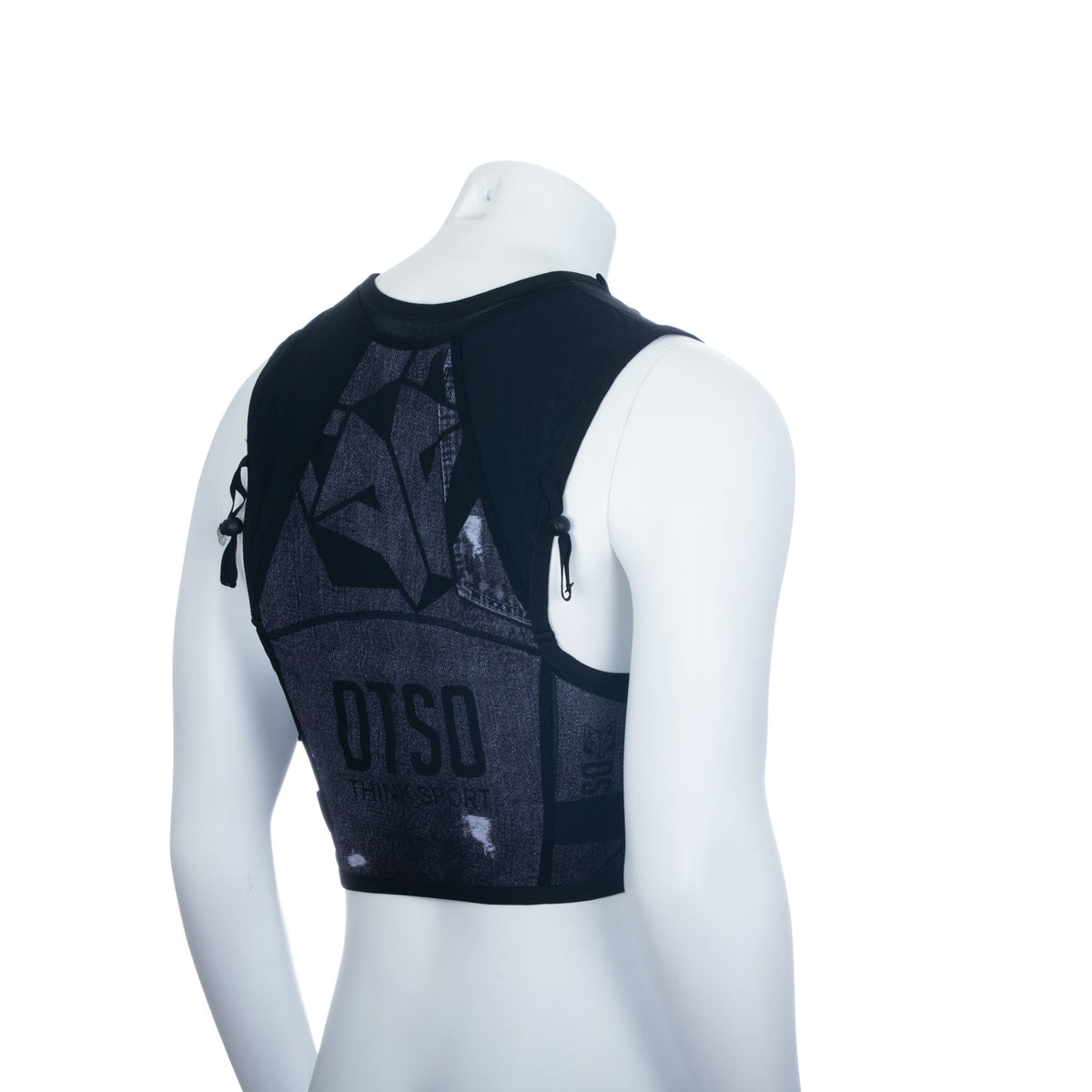 OTSO Trailrunning-Rucksack - Black Jeans – Produktansicht 35