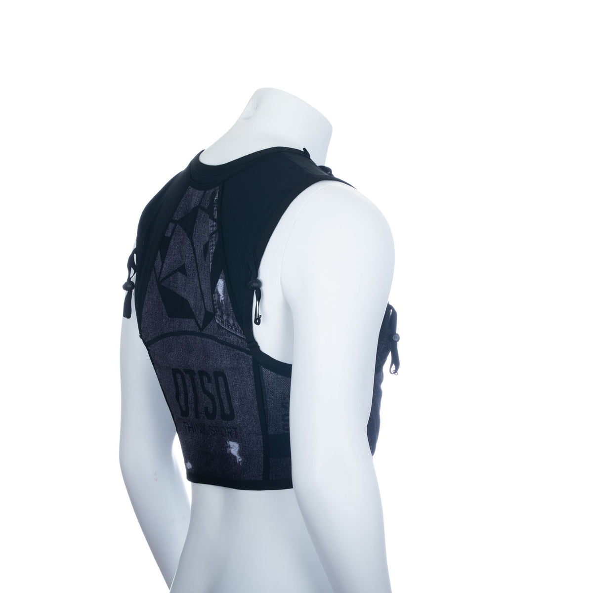 OTSO Trailrunning-Rucksack - Black Jeans – Produktansicht 36
