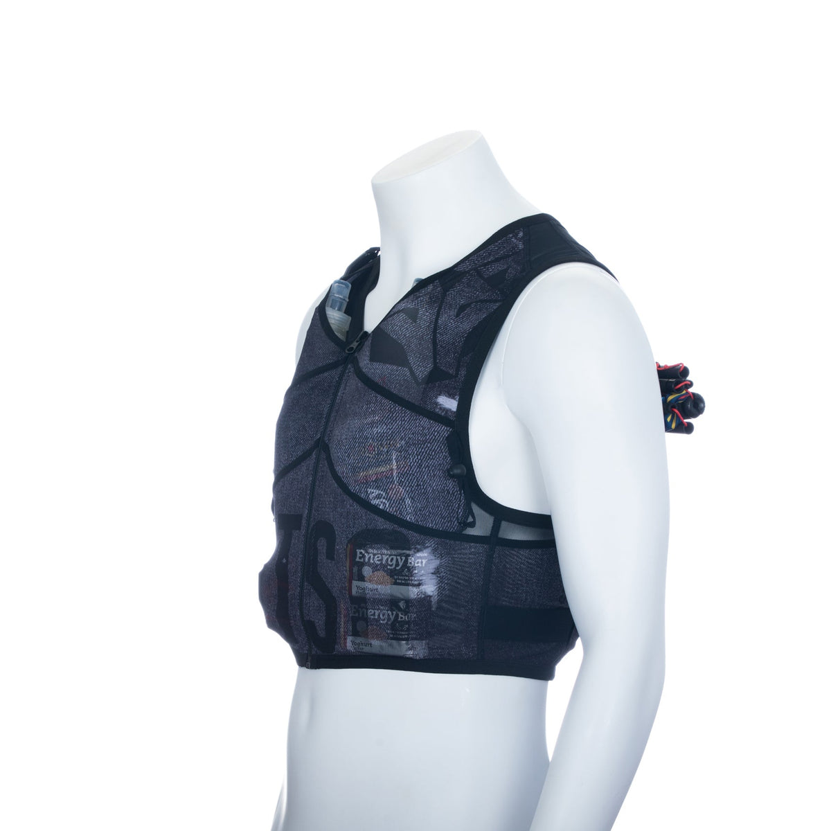 OTSO Trailrunning-Rucksack - Black Jeans – Produktansicht 48