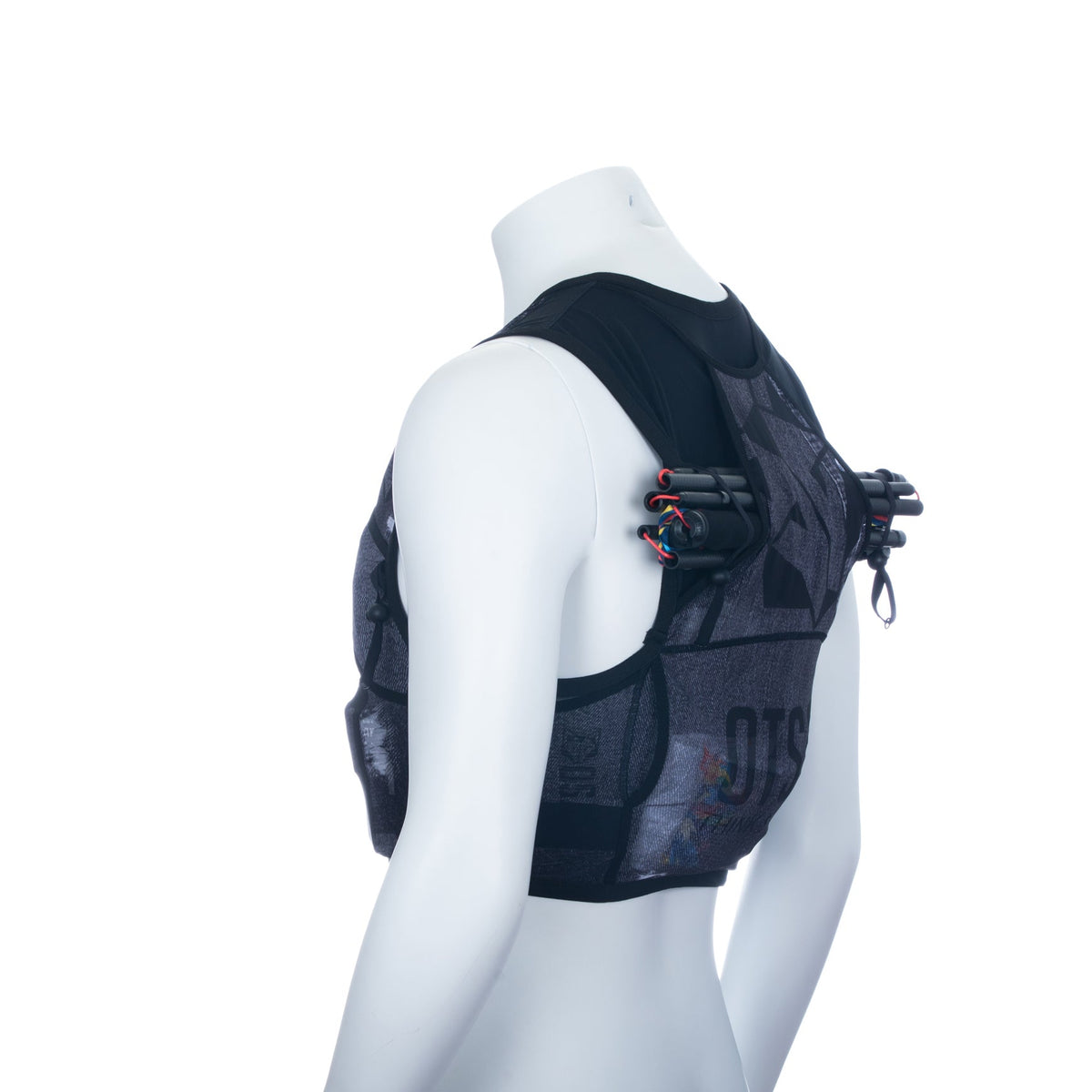 OTSO Trailrunning-Rucksack - Black Jeans – Produktansicht 52