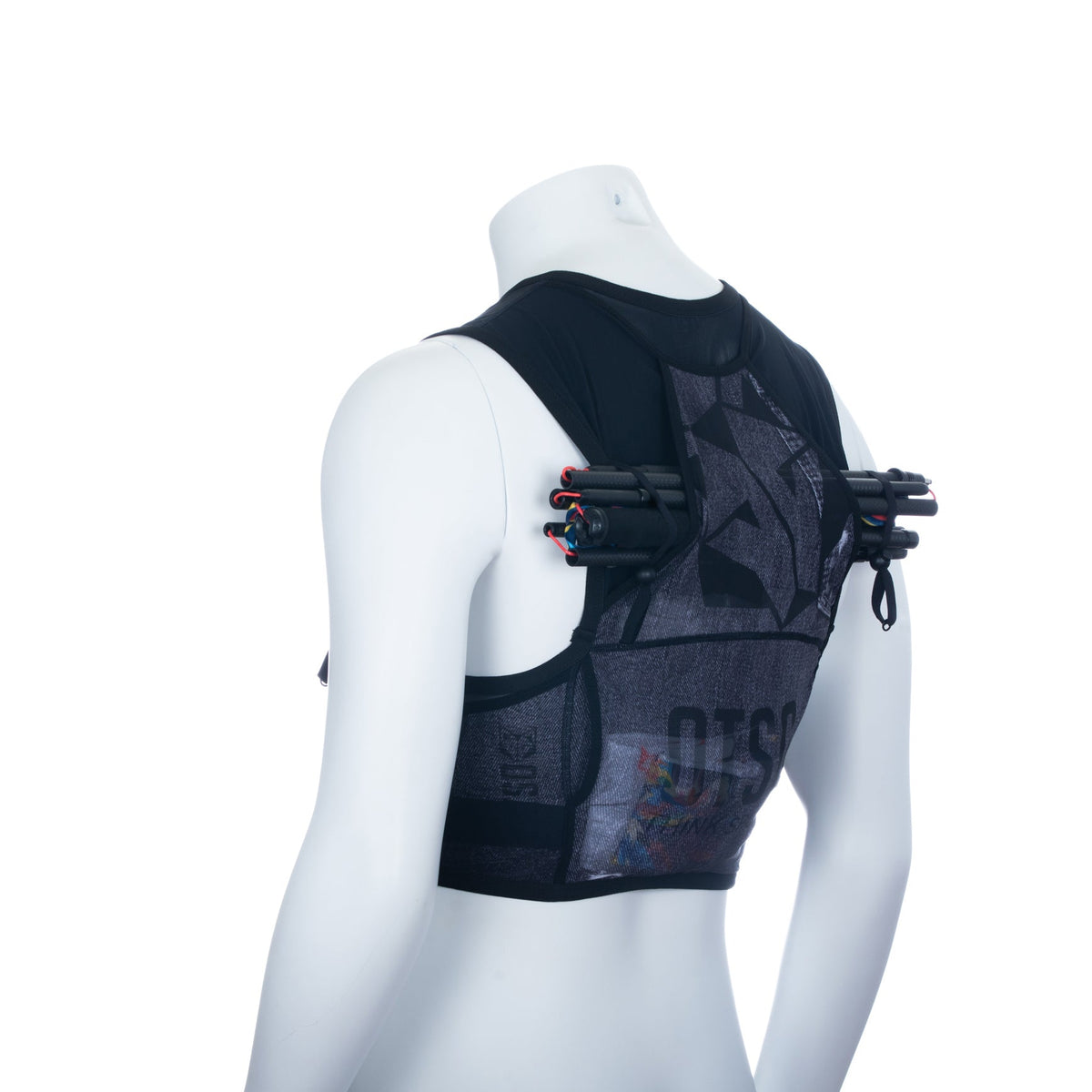 OTSO Trailrunning-Rucksack - Black Jeans – Produktansicht 5