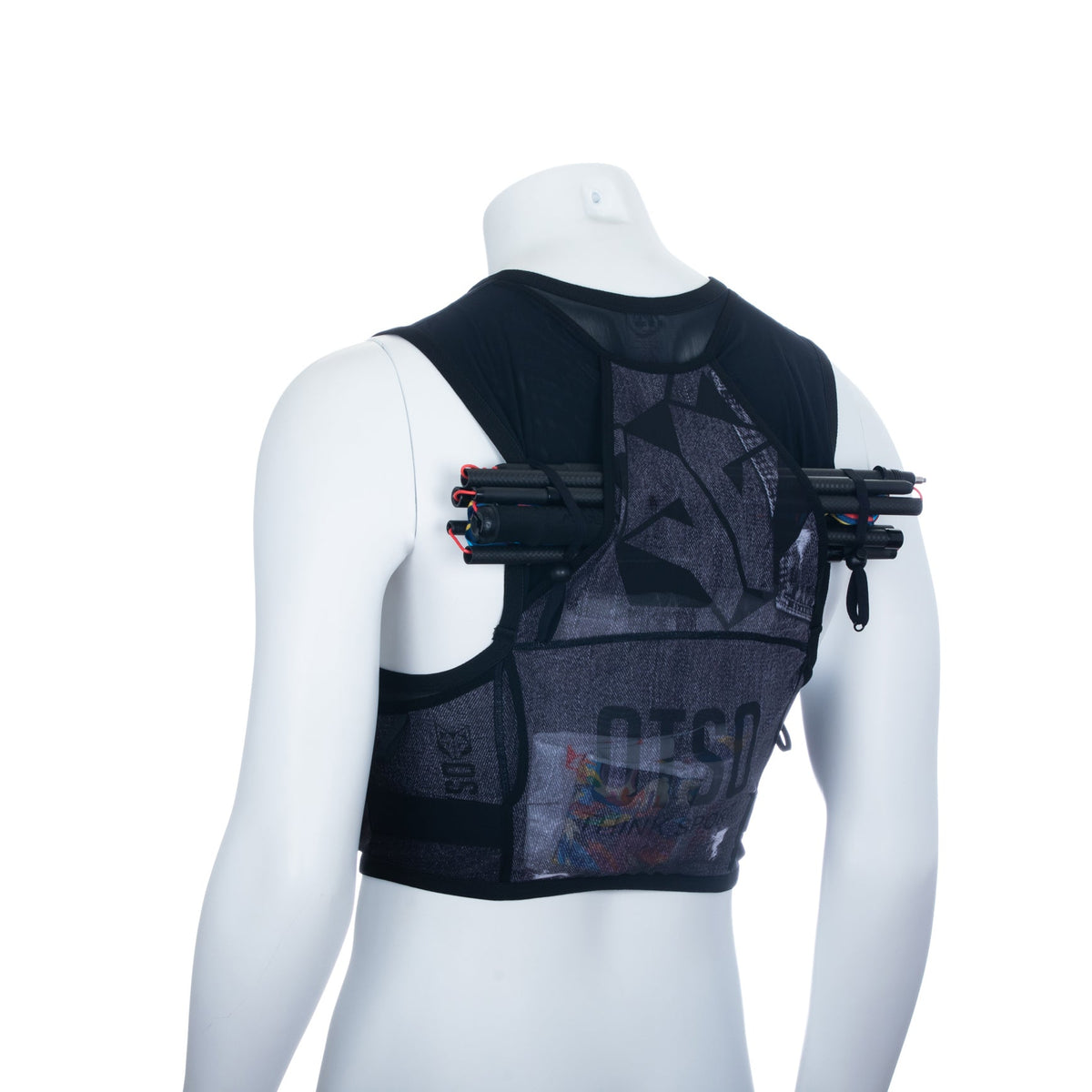 OTSO Trailrunning-Rucksack - Black Jeans – Produktansicht 6
