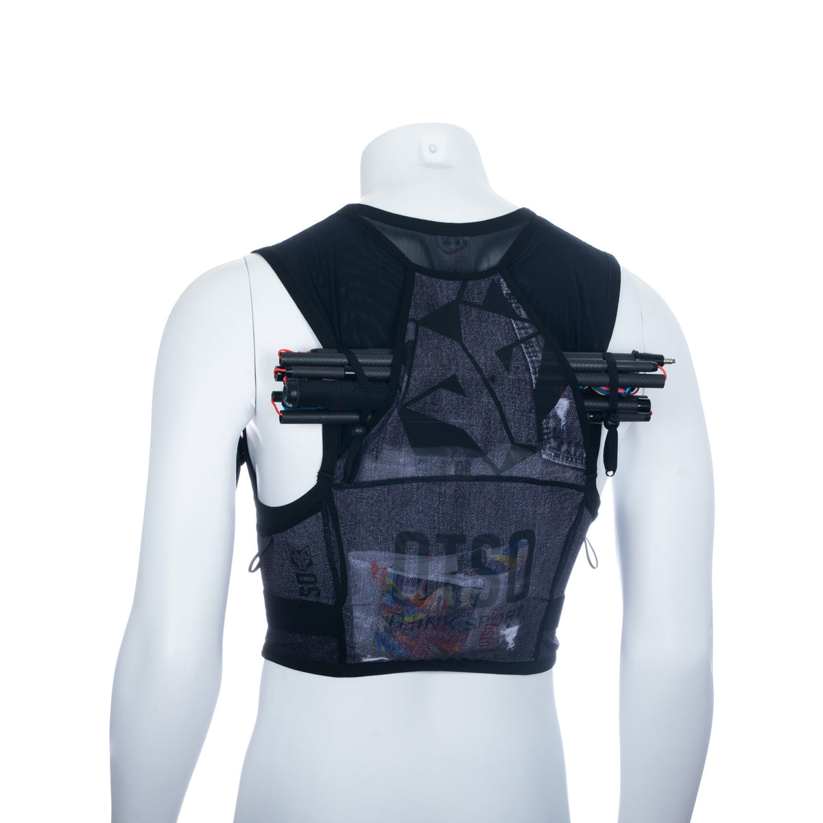 OTSO Trailrunning-Rucksack - Black Jeans – Produktansicht 7