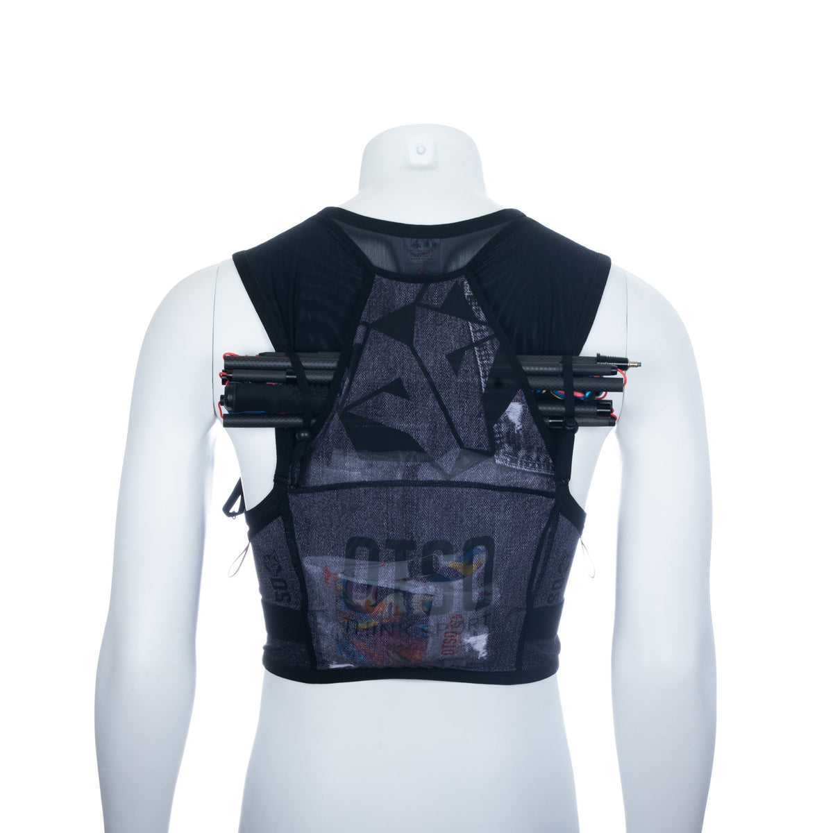 OTSO Trailrunning-Rucksack - Black Jeans – Produktansicht 8