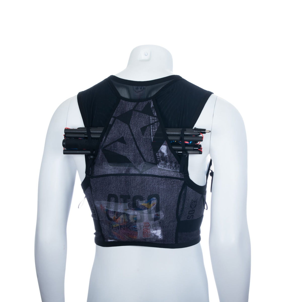 OTSO Trailrunning-Rucksack - Black Jeans – Produktansicht 9