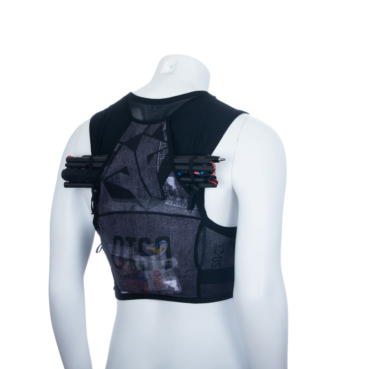OTSO Trailrunning-Rucksack - Black Jeans – Produktansicht 10
