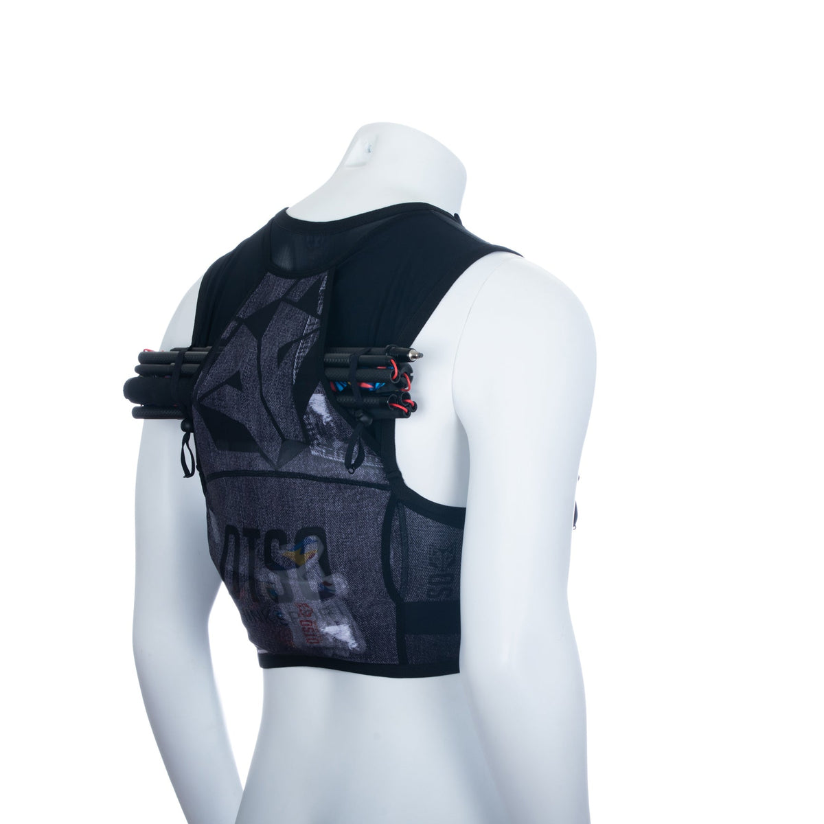 OTSO Trailrunning-Rucksack - Black Jeans – Produktansicht 11