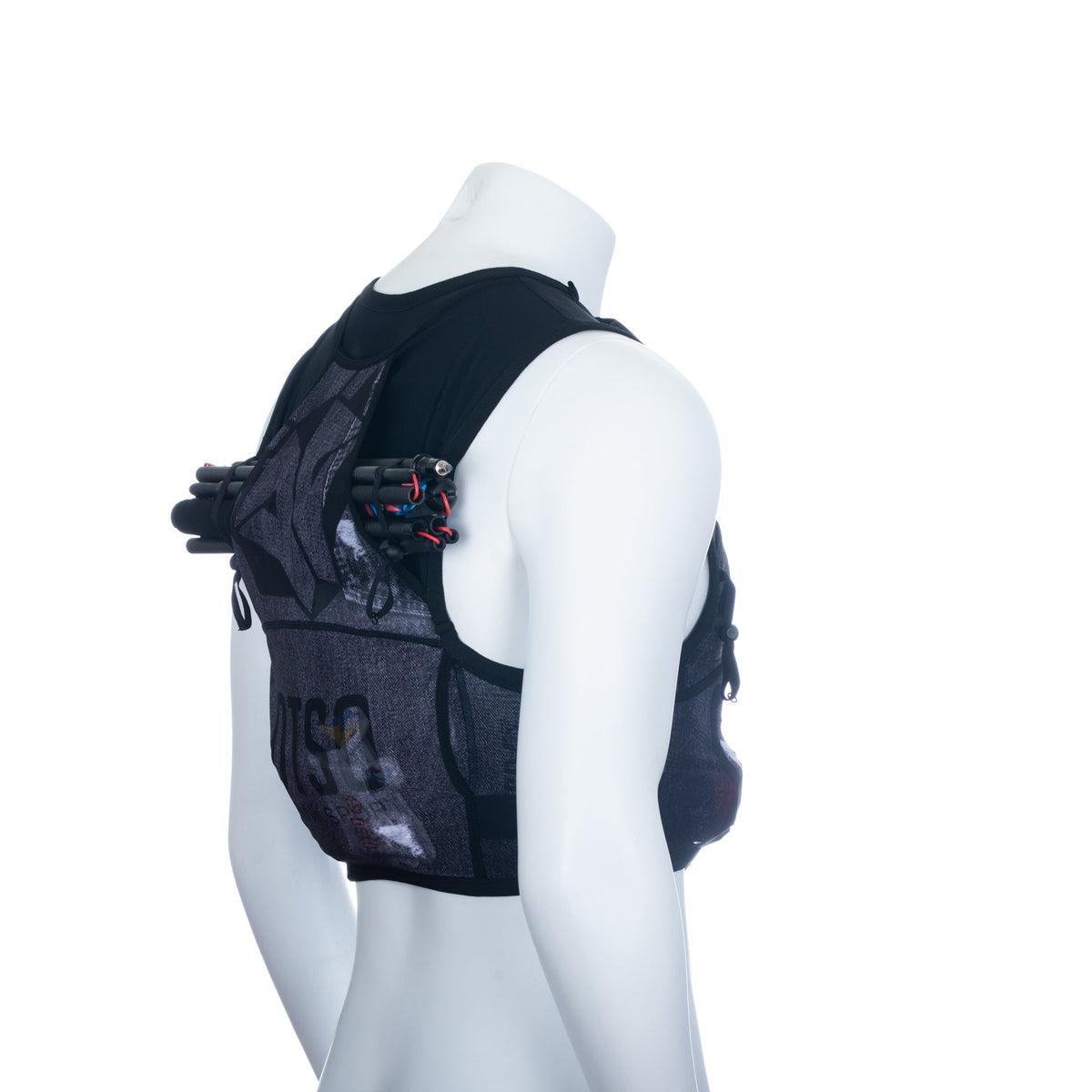 OTSO Trailrunning-Rucksack - Black Jeans – Produktansicht 12