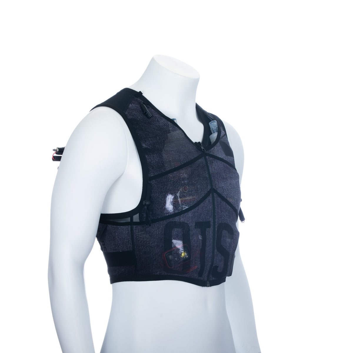 OTSO Trailrunning-Rucksack - Black Jeans – Produktansicht 17