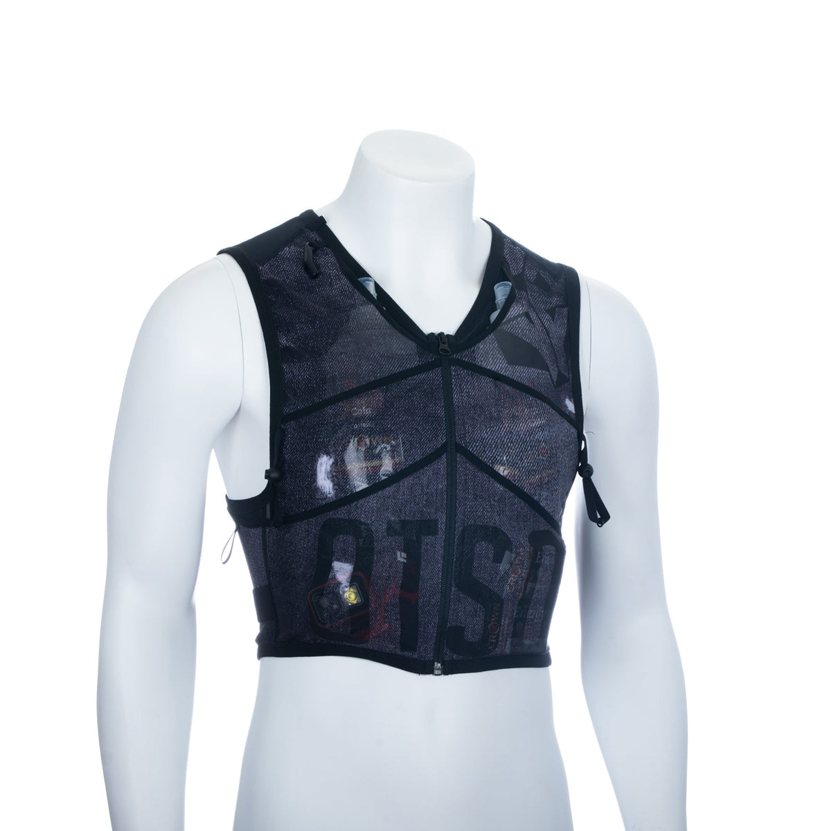 OTSO Trailrunning-Rucksack - Black Jeans – Produktansicht 19