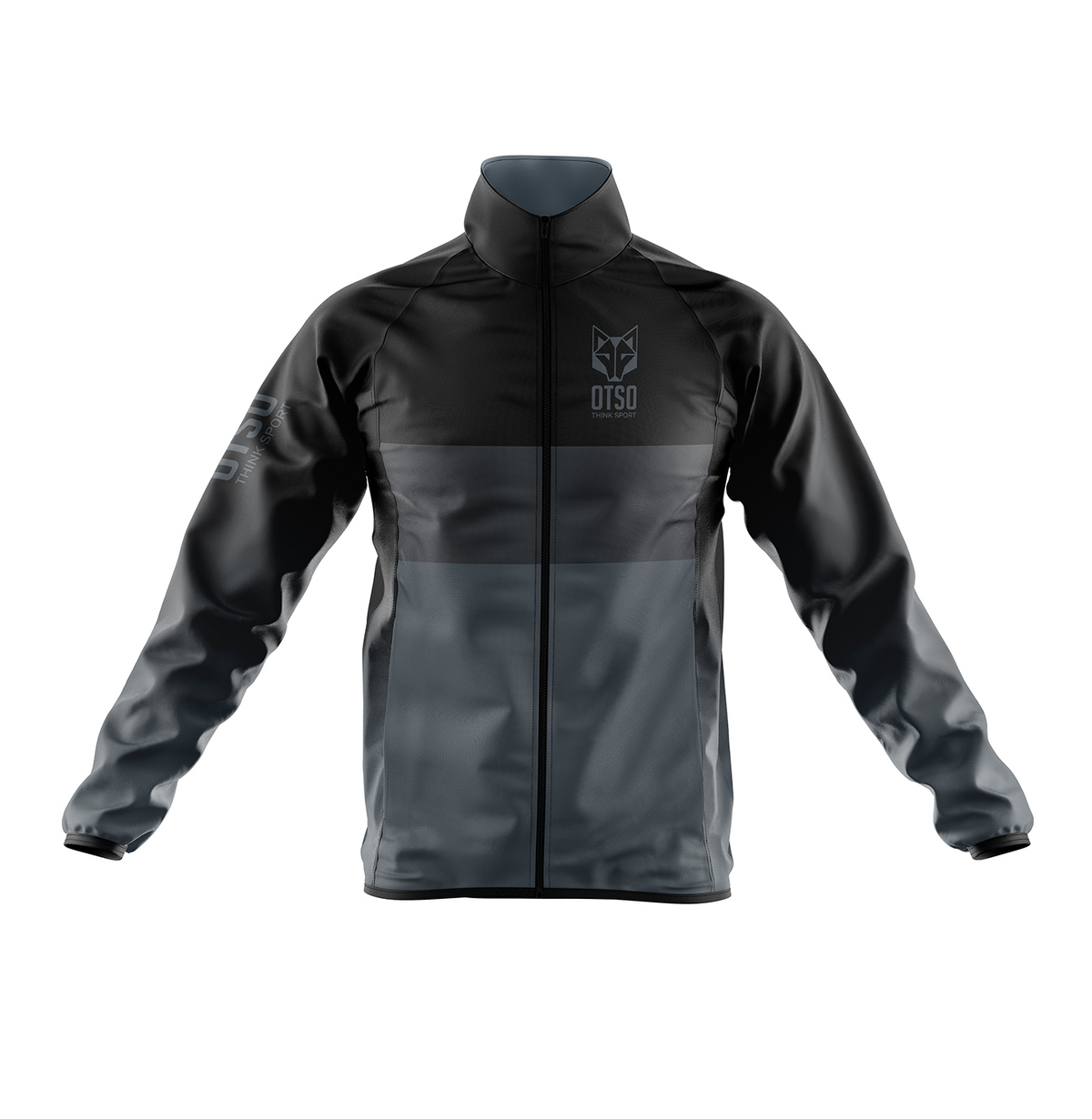 OTSO Damen Winter-Radjacke - Black – Produktansicht