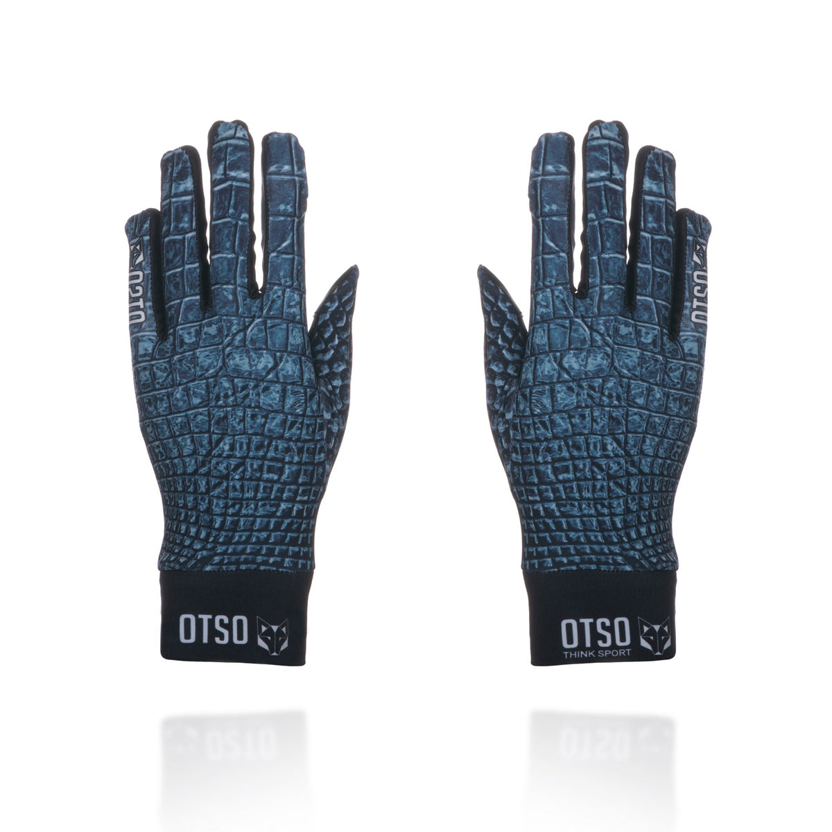 OTSO Sporthandschuhe - Black Snake – Produktansicht