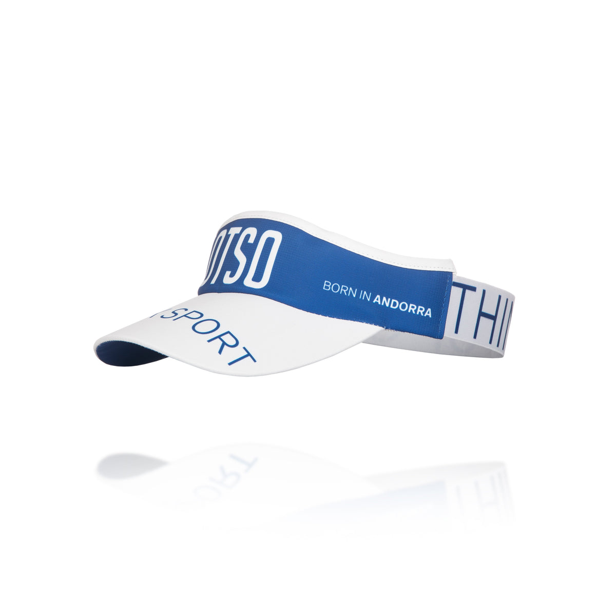 OTSO Sportvisier - Electric Blue & White – Produktansicht 6