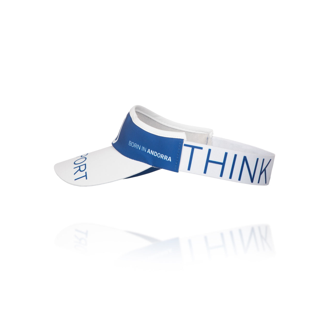 OTSO Sportvisier - Electric Blue & White – Produktansicht 9