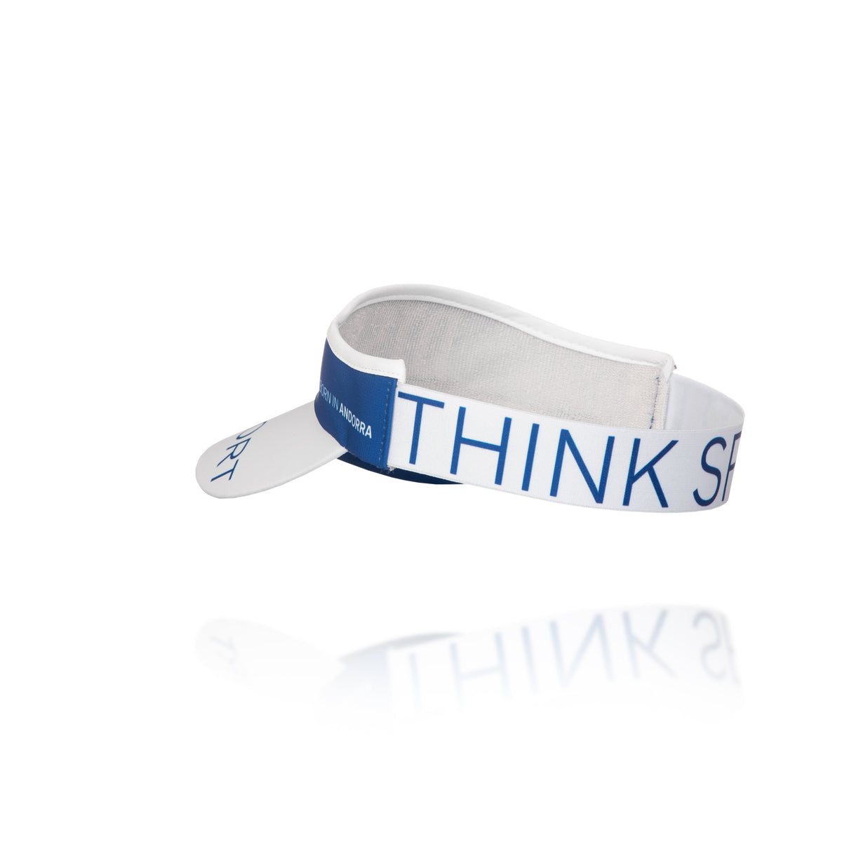 OTSO Sportvisier - Electric Blue & White – Produktansicht 11