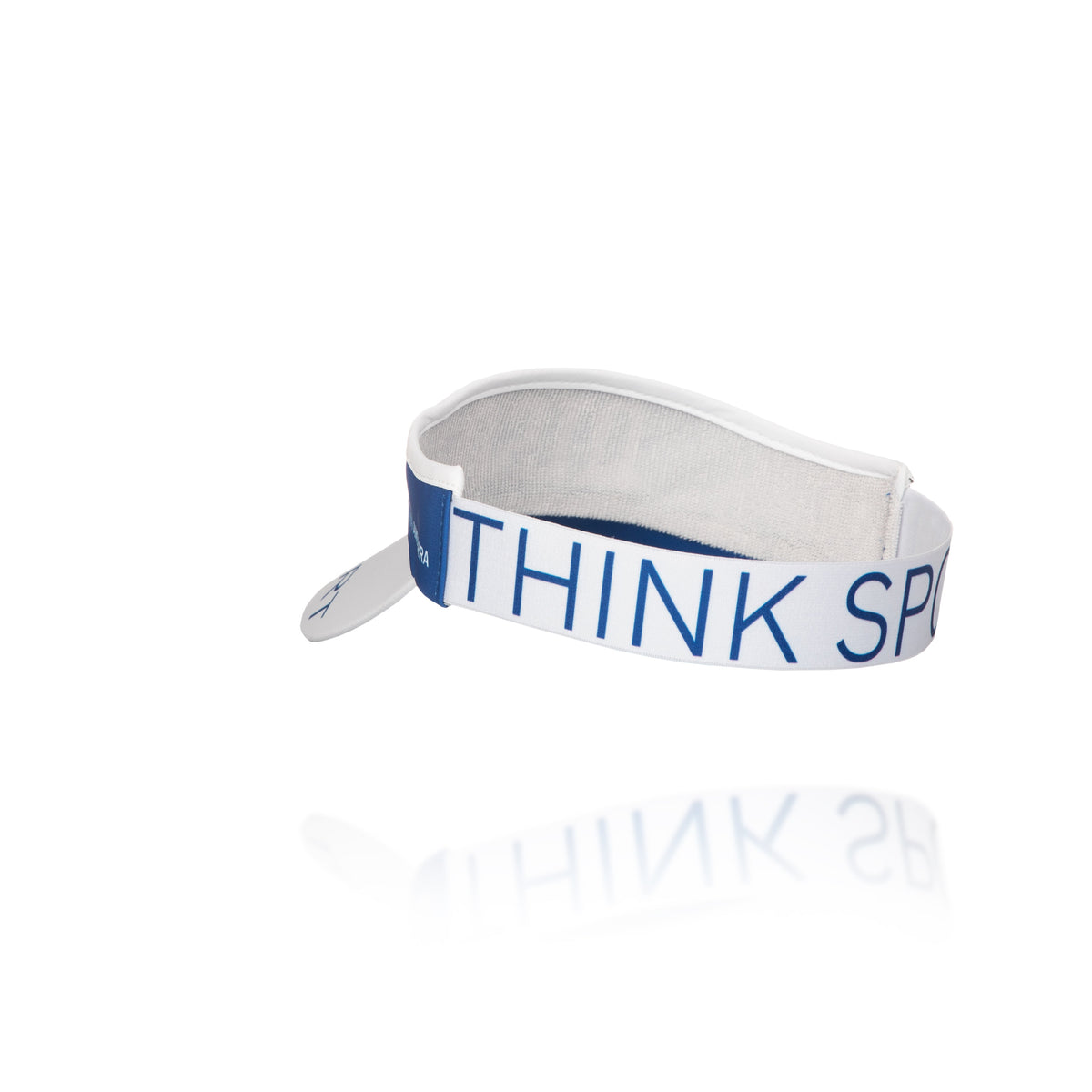 OTSO Sportvisier - Electric Blue & White – Produktansicht 12