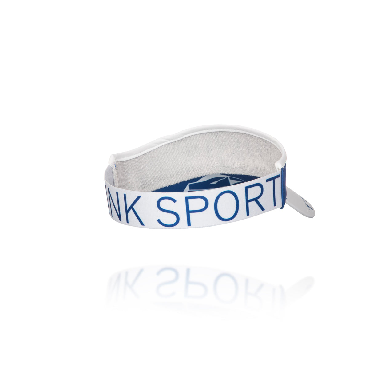OTSO Sportvisier - Electric Blue & White – Produktansicht 16