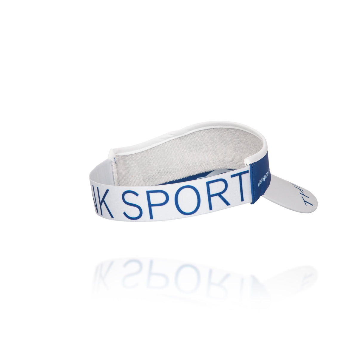 OTSO Sportvisier - Electric Blue & White – Produktansicht 17