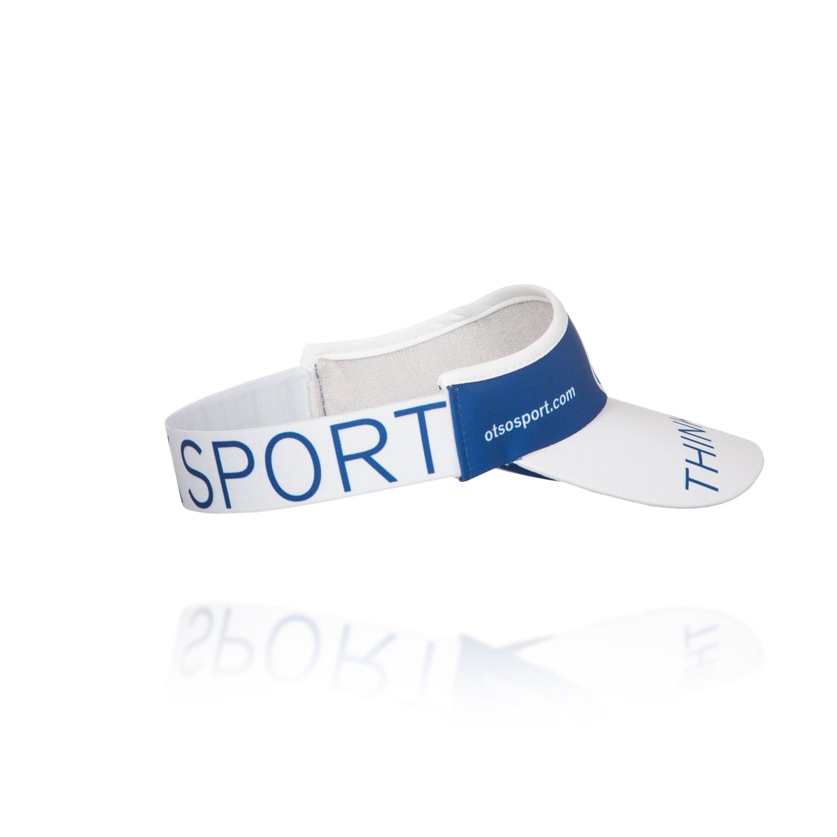 OTSO Sportvisier - Electric Blue & White – Produktansicht 19
