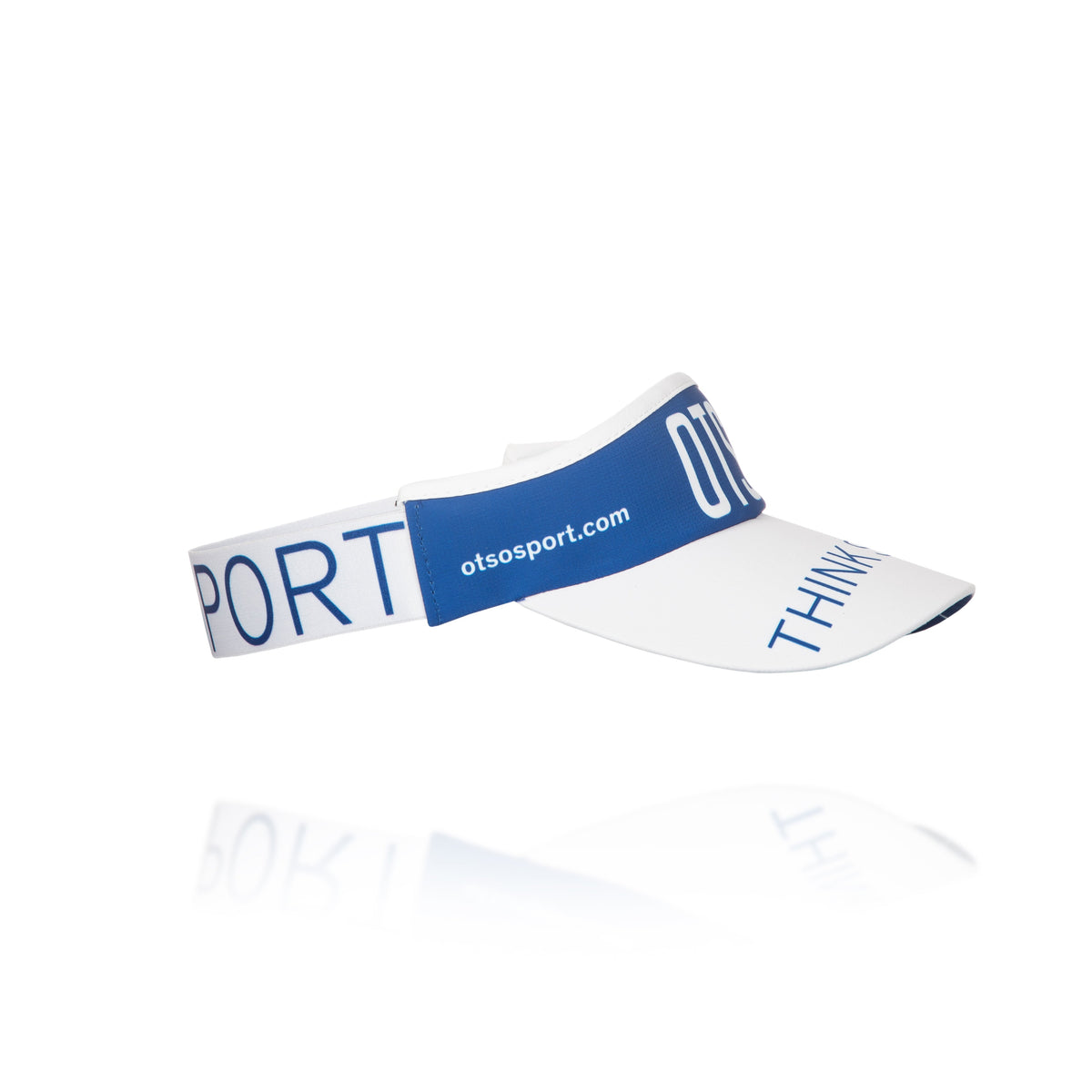 OTSO Sportvisier - Electric Blue & White – Produktansicht 21