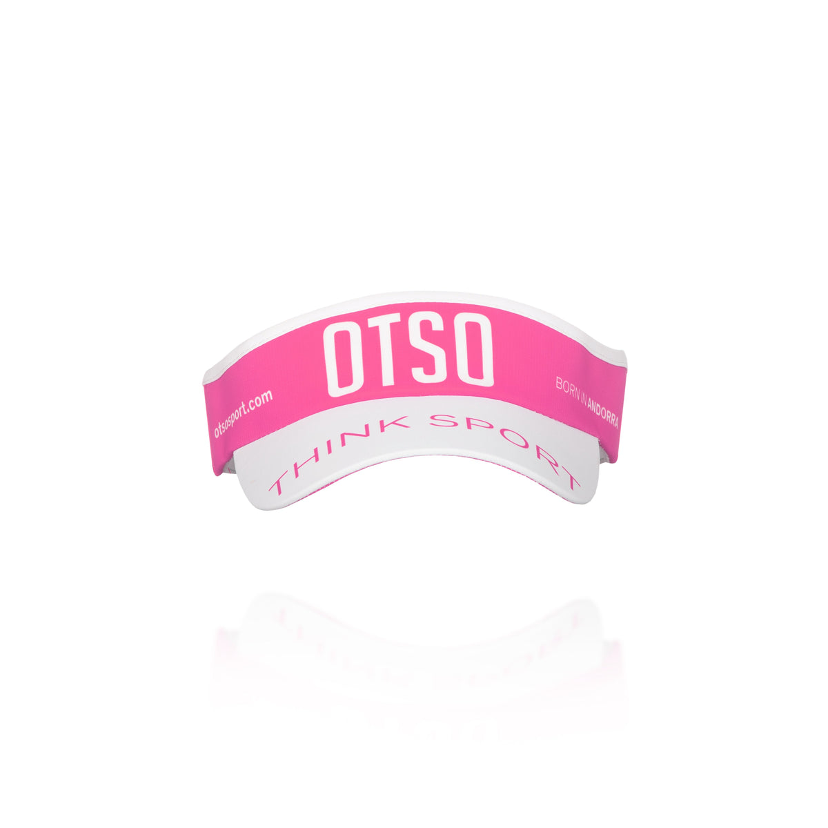 OTSO Sportvisier - Fluo Pink & White – Produktansicht 2